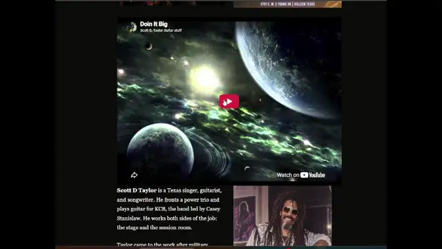 What do the included websites look like?