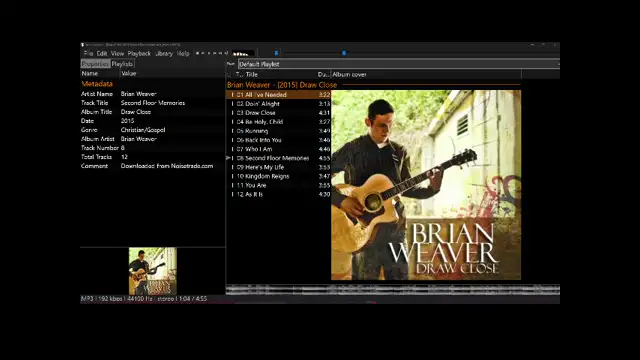 FaithFan Broadcast - Brian Weaver - Draw Close