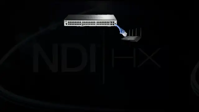 NDI for legacy cameras - Animation 1st cut