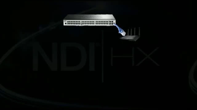 NDI for legacy cameras - Animation 1st cut