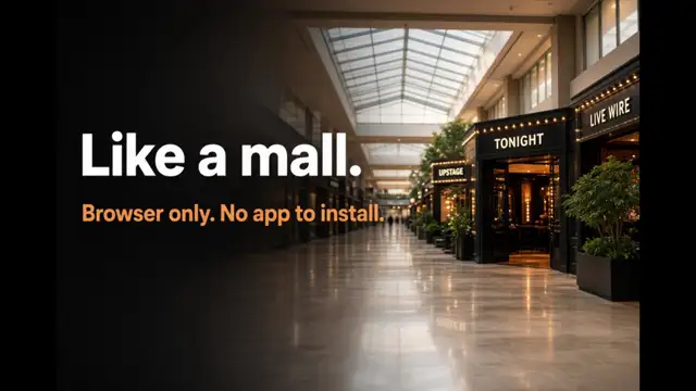 Bands2Fans is Like a Mall with Venues